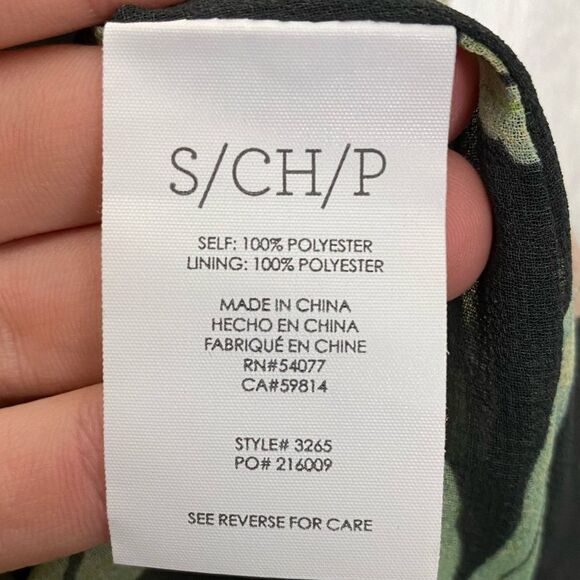 Cabi | Osaka Nights Floral Ruffle Blouse Size Small - Picture 12 of 12